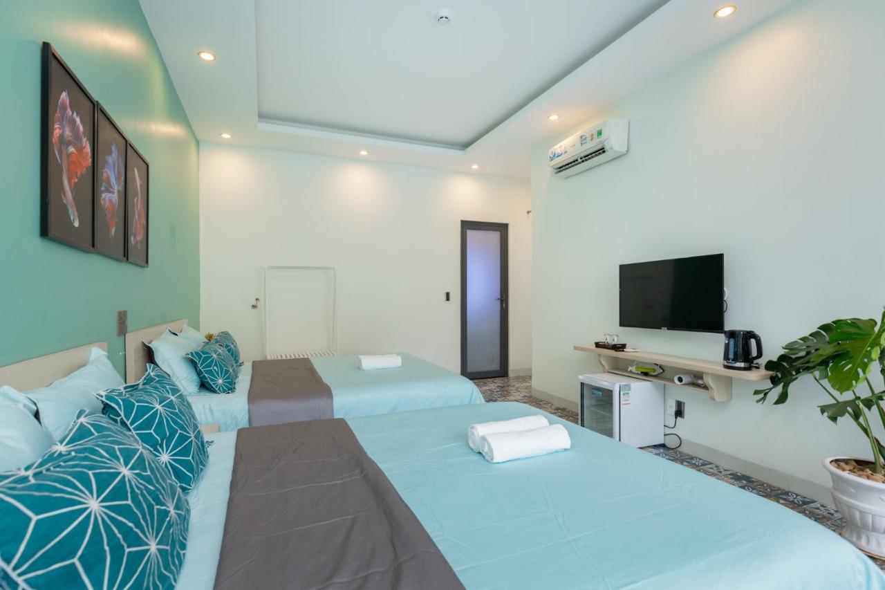 Sea House Hotels And Apartments Vũng Tàu Eksteriør billede