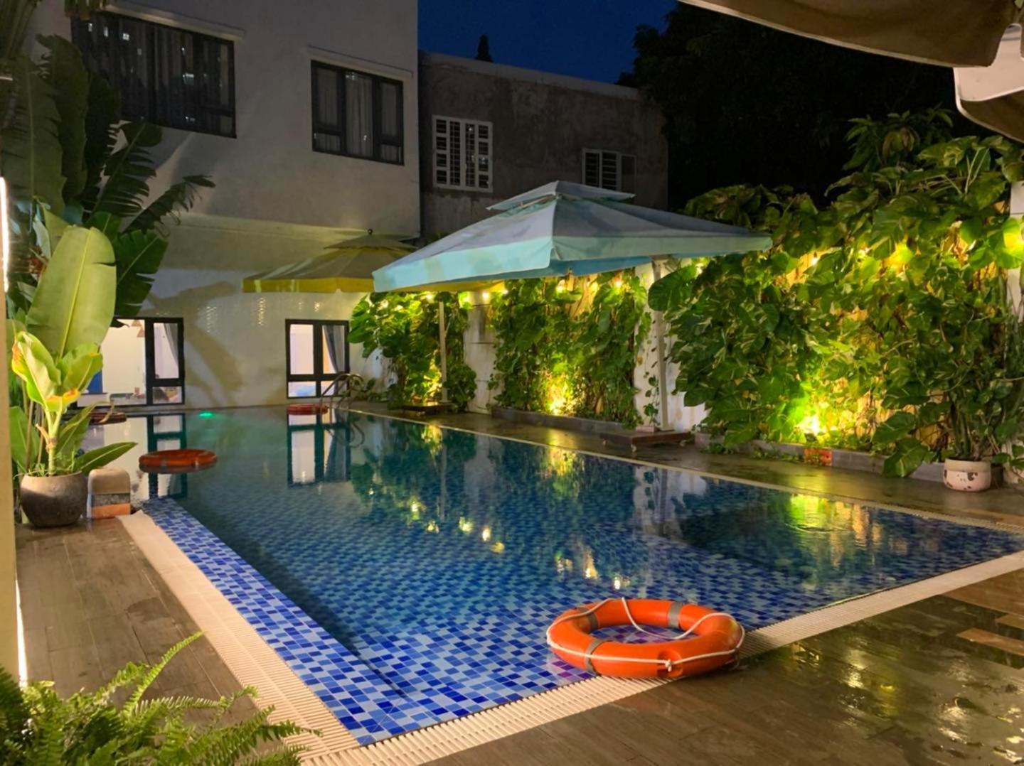 Sea House Hotels And Apartments Vũng Tàu Eksteriør billede