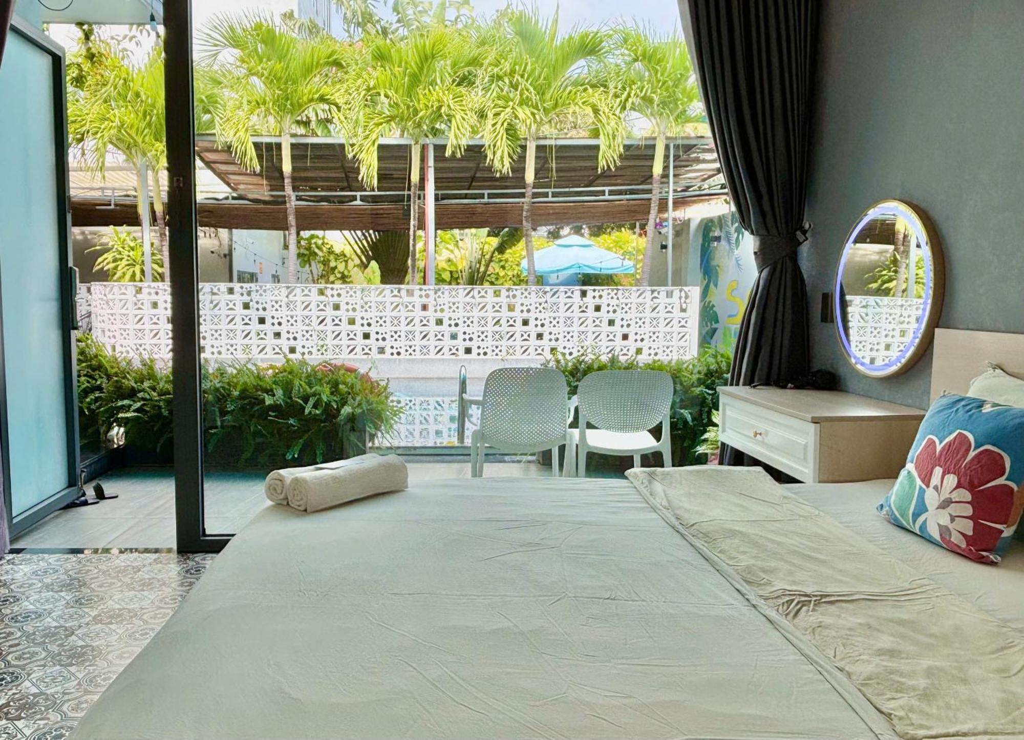 Sea House Hotels And Apartments Vũng Tàu Eksteriør billede