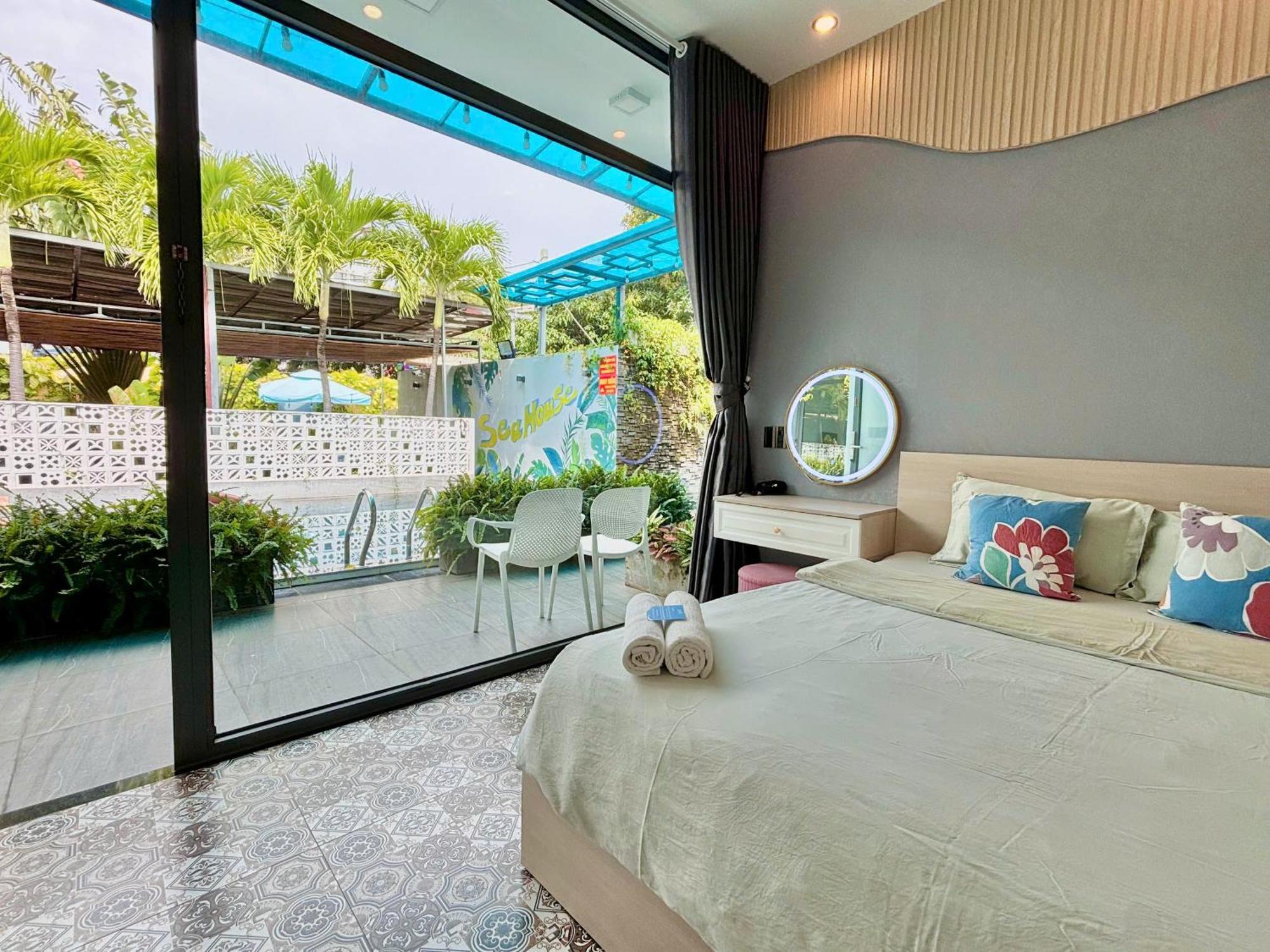 Sea House Hotels And Apartments Vũng Tàu Eksteriør billede