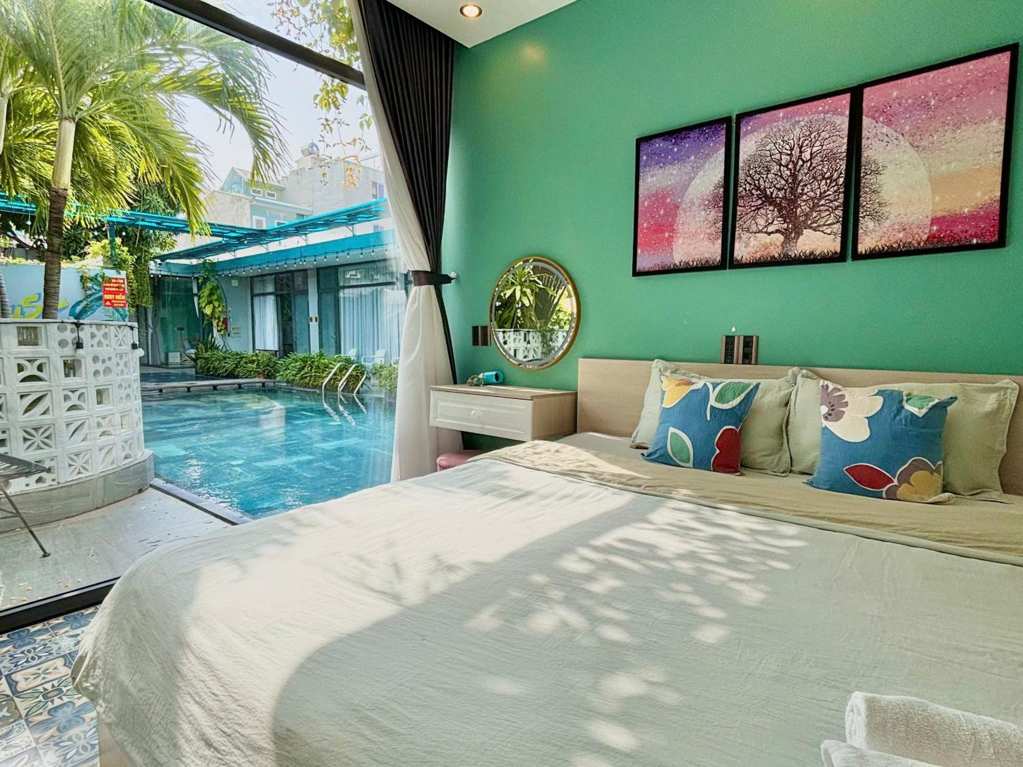 Sea House Hotels And Apartments Vũng Tàu Eksteriør billede