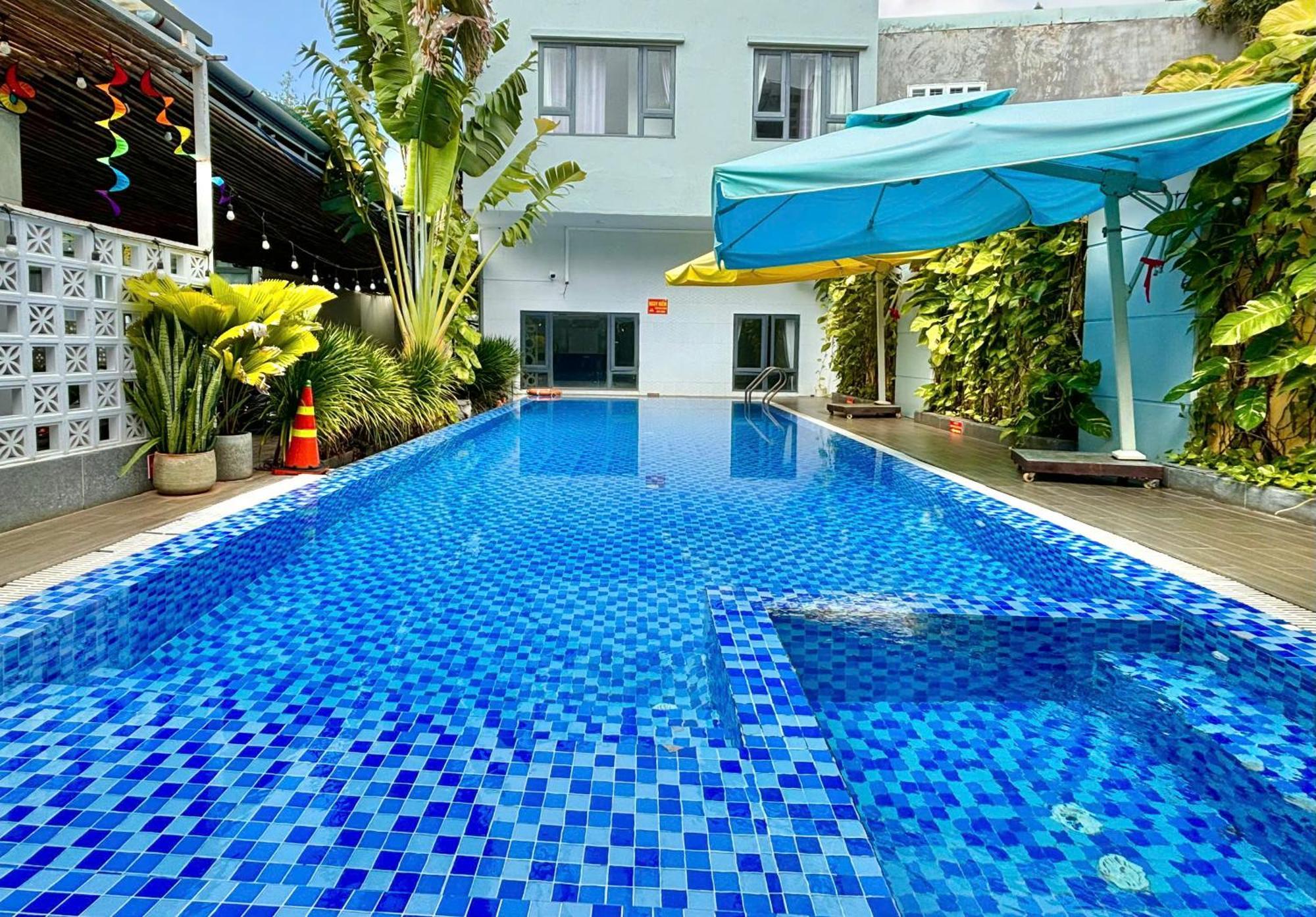 Sea House Hotels And Apartments Vũng Tàu Eksteriør billede