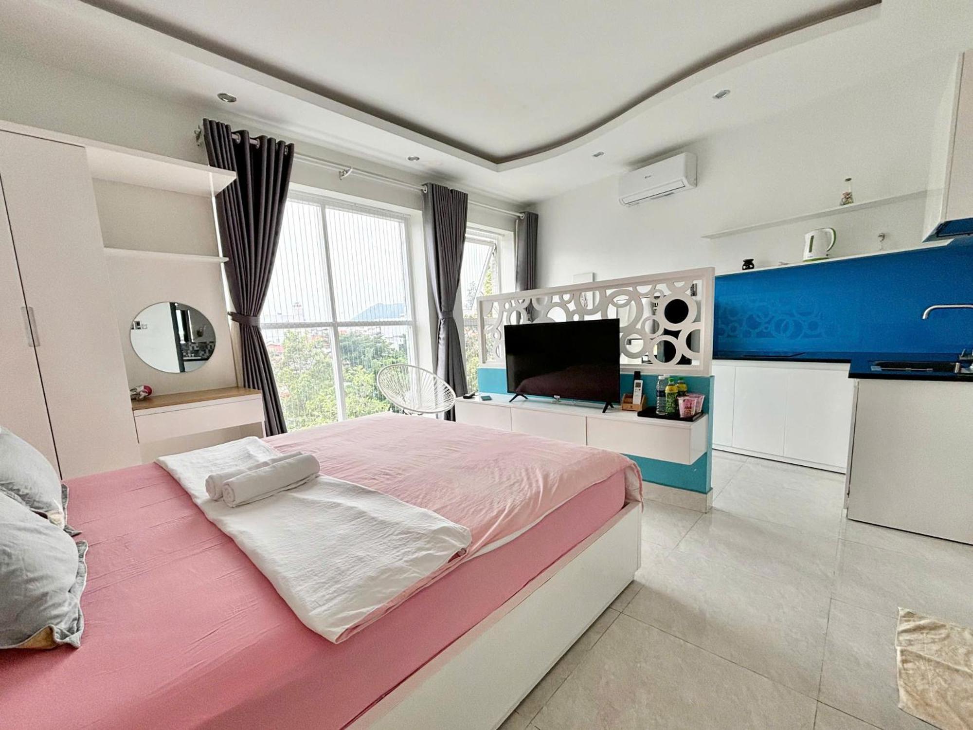 Sea House Hotels And Apartments Vũng Tàu Eksteriør billede