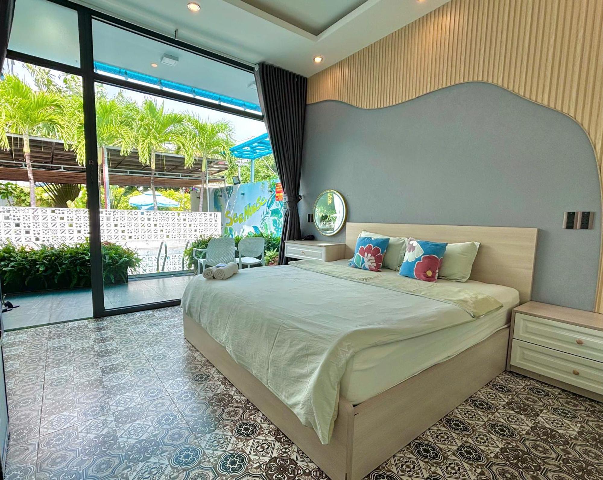 Sea House Hotels And Apartments Vũng Tàu Eksteriør billede